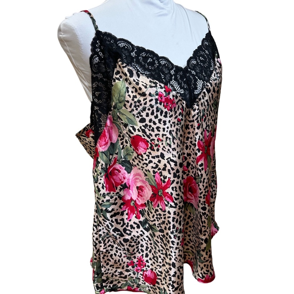 Linea Donatella Pink Floral Cami